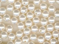 25 4mm Cream Rose Swarovski Pearls